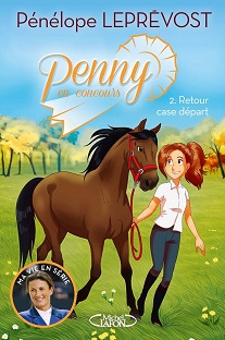 Couverture Penny en concours – 2 – Retour case départ