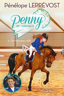 Couverture Penny en concours – 3 – Un nouveau défi