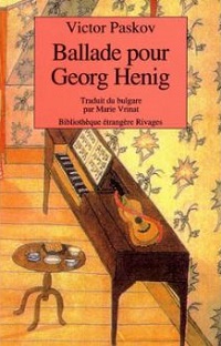 Couverture Ballade pour Georg Henig