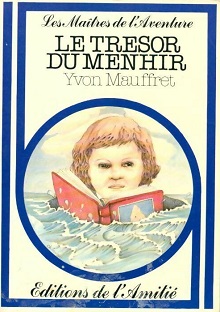Couverture Le trésor du menhir