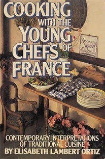 Couverture Cooking with the young chefs of France
