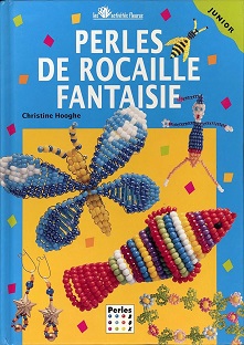 Couverture Perles de rocaille fantaisie