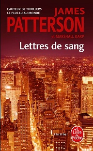 Couverture Lettres de sang