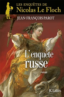 Couverture Les enquêtes de Nicolas Le Floch – L'enquête Russe
