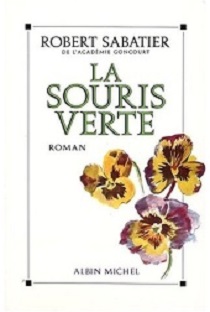 Couverture La souris verte