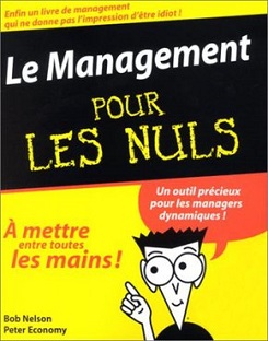 Couverture Le management pour les nuls