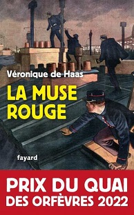 Couverture La muse rouge