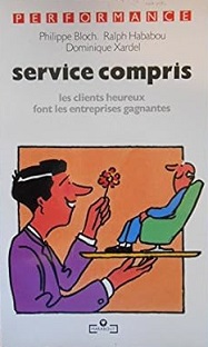 Couverture Service compris - Les clients heureux font les entreprises gagnantes