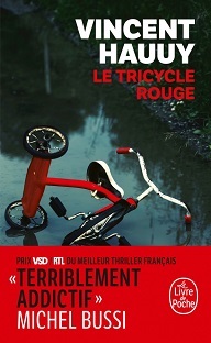 Couverture Le tricycle rouge