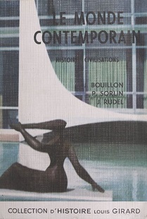 Couverture Le monde contemporain : Histoire, civilisations