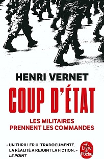 Couverture Coup d'Etat : Les militaires prennent les commandes