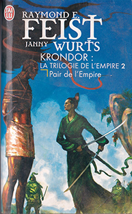 Couverture Krondor : La trilogie de l'empire 2 - Pair de l'Empire