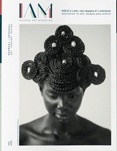 Couverture IAM – Intense Art Magazine - n° 2 - Sénégal (Bilingue)