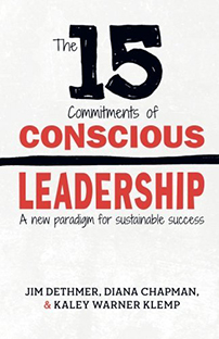 Couverture The 15 commitments of Conscious Leadership
