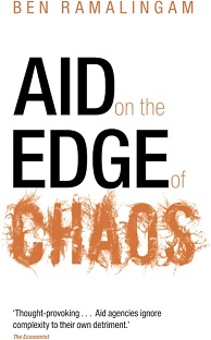 Couverture Aid on the edge of chaos : Rethinking International Cooperation in a Complex World