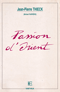 Couverture Passion d'Orient