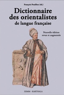 Couverture Dictionnaire des orientalistes de langue française