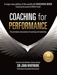Couverture Coaching for Performance