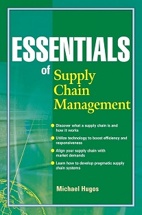 Couverture Essentials of supply chain management