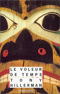 Couverture Le voleur de temps