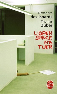 Couverture L'Open space m'a tuer