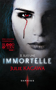 Couverture Blood of Eden (Tome 1 sur 3) - Je suis une immortelle