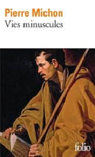Couverture Vies minuscules