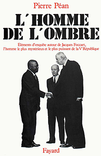 Couverture L'homme de l'ombre (Jacques Foccart)