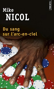Couverture Du sang sur l'arc-en-ciel