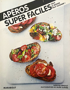 Couverture Apéros super faciles - Tout le monde peut cuisiner !