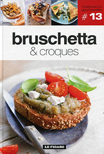 Couverture Bruschetta et Croques