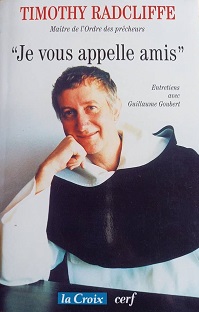 Couverture Je vous appelle amis