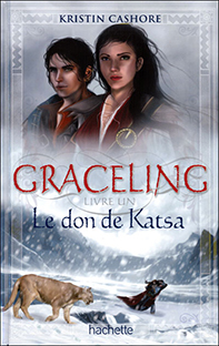 Couverture Graceling - Livre 1 : Le don de Katsa