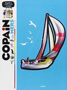Couverture Copain des Mers (le guide des petits loups de mer)