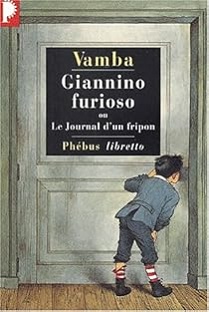 Couverture Giannino furioso ou le journal d'un fripon