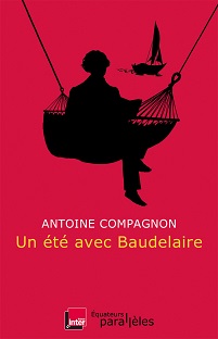 Couverture Un été avec Baudelaire