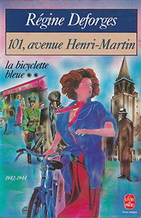 Couverture La bicyclette bleue (2) 101, avenue Henri-Martin /1942-1944