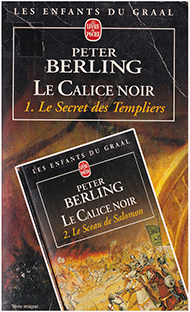 Couverture Les Enfants du Graal - 4 - (Le Secret des Templiers / Le Sceau de Salomon)