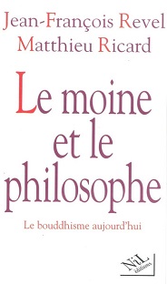 Couverture Le moine et le philosophe
