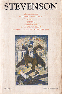 Couverture Les Grands Romans de Robert Louis Stevenson