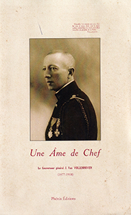 Couverture Une Ame de Chef (Joost Van Vollenhoven)