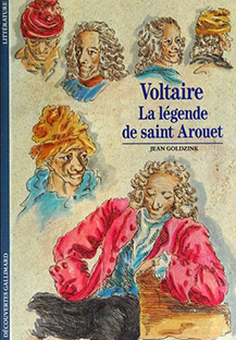 Couverture Voltaire - La légende de saint Arouet
