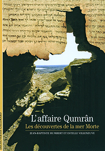 Couverture L'affaire Qumrân - Les découvertes de la mer Morte
