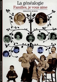 Couverture La généalogie - Familles, je vous aime