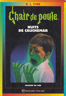 Couverture Chair de poule -37- Nuits de cauchemar