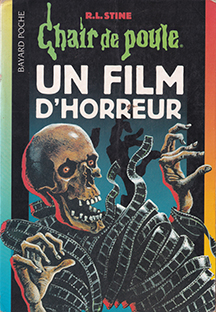 Couverture Chair de poule -52- Un film d'horreur