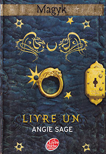 Couverture Magyk - Livre Un