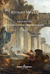 Couverture Arguments d'un désespoir contemporain