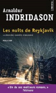 Couverture Les nuits de Reykjavik