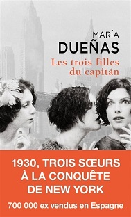 Couverture Les trois filles du Capitan